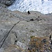 Abstieg auf den Glacier des Pantalons Blancs