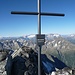Auf dem Gipfel des Oberalpstocks