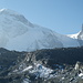Trockener Steg: Breithorn und Klein Matterhorn