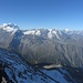 Die Combin-Serie mit Mont Blanc
