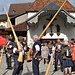 alpenhorn musicians changing location