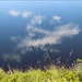 Wolkenspiegelung