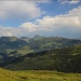 Blick zu den östlichen Kitzbüheler Alpen