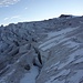 Gletscherabbruch mit Sustenhorn im Hintergrund