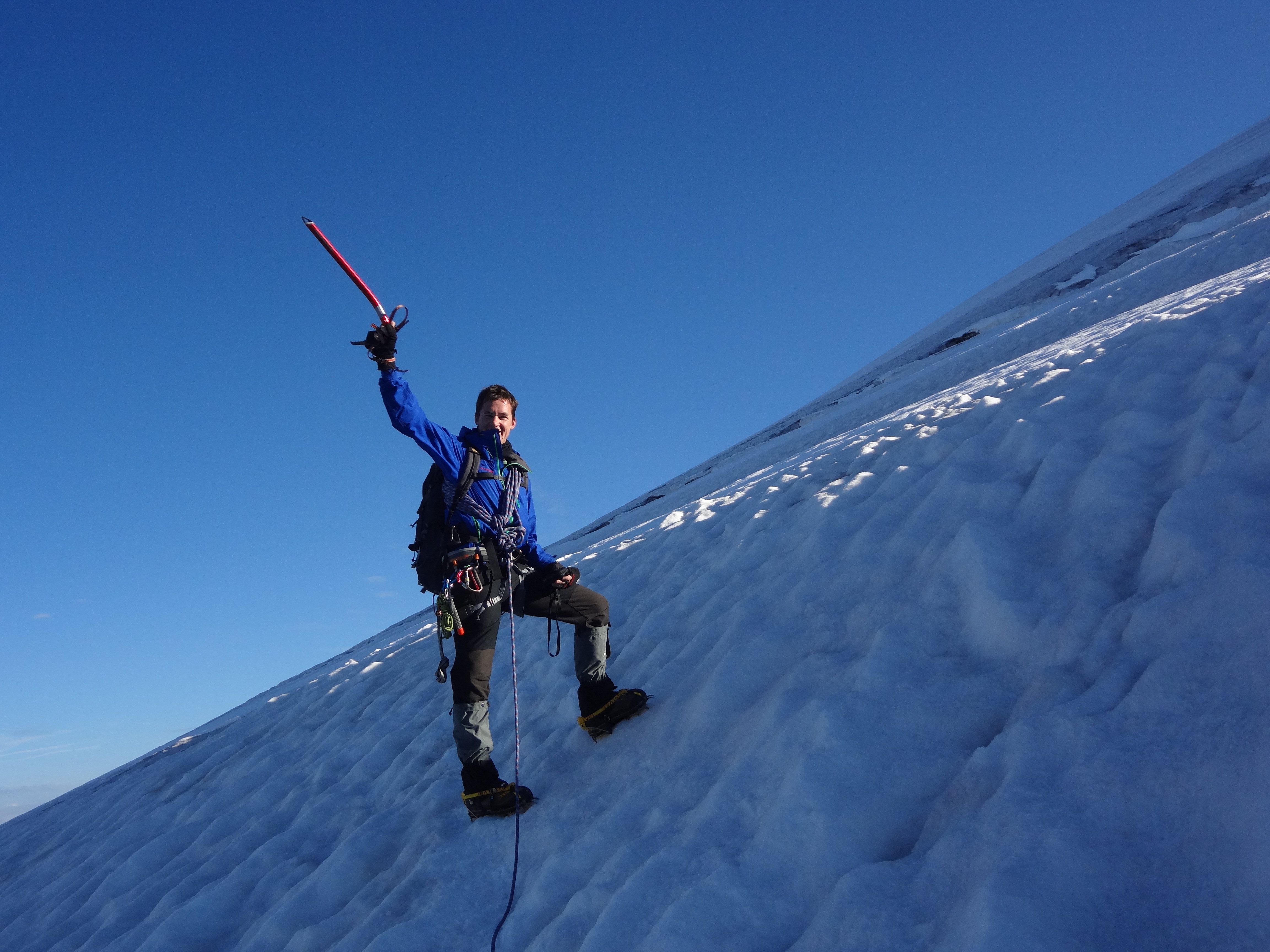 Die einsame und perfekte tour auf das sustenhorn hikr.org