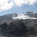 Cabane des Dix (links vorne) und La Luette (rechts hinten)