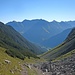 Blick über's Lechtal in die Lechtaler Alpen.
