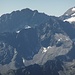 die breite Felsmauer des Seekogel(3358m); kein leichter Berg! Normalweg III