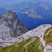 Grauchopf rechts, Grenzchopf links, diese beiden Gipfel habe ich am [tour55511 Donnerstag 06.09.2012] bestiegen