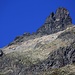Auch das Kleinhockenhorn (3163m) präsentiert sich prächtig über der Lauchernalp (1969m).