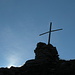 kleines Kreuz bei 2400 m, Sitestafel