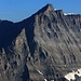 Aussicht vom Hockenhorn (3293,0m) zum Doldenhorn (3638m) mit seiner wuchtigen Südwand.