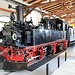 DR IV K, Dampflokomotive mit Heberlein-Seilbremse (Hbl) und Körting-Saugluftbremse (Köbr)