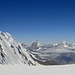 zwischenzeitlich lag Zermatt unter einer dichten Wolkendecke