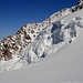 Gletscher-"Leben" am SW-Ausläufer der Zumsteinspitze