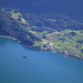 Walensee mit Südufer