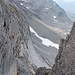 Felsstrukturen. Blick zu den Chilchbergen.