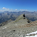 La sella di quota 2940 m ca., tra il Piz Curciusa ed il Piz Bianch