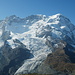das Breithorn (Aufnahme vom Rotenboden aus)