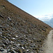 auf dem Weg zum Gornergletscher