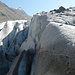 Gletscherspalten vom Gornergletscher