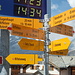 viele Wandermöglichkeiten