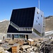ein modernes, energietechnisches Bijou, die neue Hütte