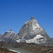 auch heute zeigt sich das Matterhorn "makellos"