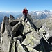 Gipfelfelsen beim kleinen Furkahorn