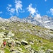 Rückblick auf die Aiguille de la Tsa