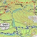 Kartenausschnitt aus dem bayernviewer.de:
rot: Hinweg, blau: Rückweg