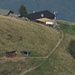 a sinistra la nuova teleferica realizzata in questa estate