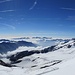 Panorama beim Aufstieg zum Monte Cevedale (3769m)