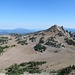 Hillman Peak, links im Hintergrund Diamond Peak