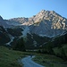Uwe ist kaum zu bremsen; Blick auf die Zwölferspitze.