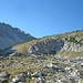 Auf dem Weg ins Dreisattelkar.