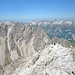 Blick über die Ruitelspitzen zur creme de la creme der Allgäuer Alpen.