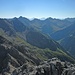 Bis in die Ötztaler Alpen reicht der Blick.