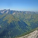 Vorderseespitze, Feuerspitze, Wetterspitze.