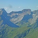 Die Dreifaltigkeit im Zoom: Vorderseespitze, Feuerspitze, Wetterspitze.