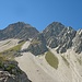 Die Ruitelspitzen schinden von dieser Seite durchaus Eindruck.