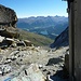 Blick zurück nach St. Moritz