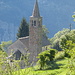 Die Kirche von Sobrio.