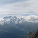 Panorama Mettelhorn - die Zermatter 4000er