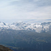 Panorama Mettelhorn - Findelgletscher, Mte.Rosa, Lyskamm, Breithorn