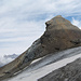 Gletscherpassage mit Mettelhorn