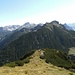 Lechquellengebirge vom Breithorn