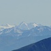 Ganz in der Ferne grüssen die Bernina Alpen. Ob je ein Bergsteiger am Biancograt mit dem Feldstecher den Tristen im Alpstein erkannt hat?