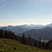 Ankunft an der Bergstation mit umwerfendem Panoramablick (hier: Berchtesgadener Alpen)