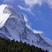 Das majestätische Matterhorn (links der Hörnligrat, rechts der Zmuttgrat)